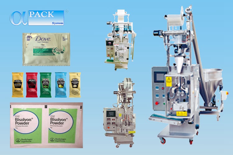 全自动小袋立式包装机